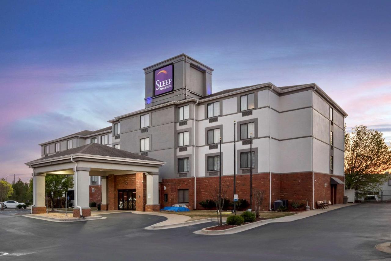 Sleep Inn & Suites Auburn Campus Area I-85 Kültér fotó