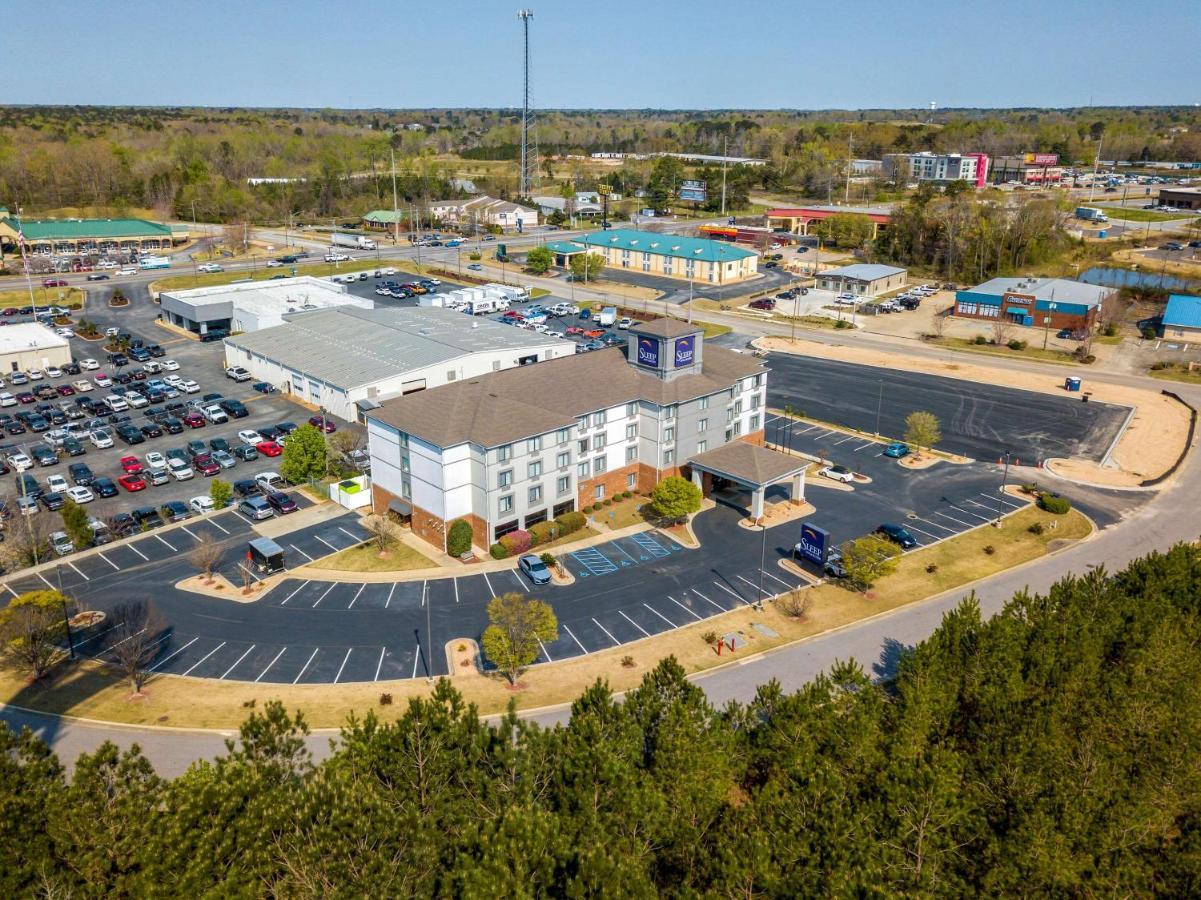Sleep Inn & Suites Auburn Campus Area I-85 Kültér fotó