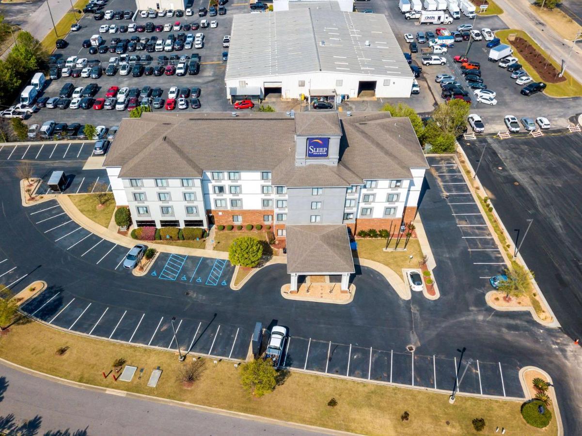 Sleep Inn & Suites Auburn Campus Area I-85 Kültér fotó