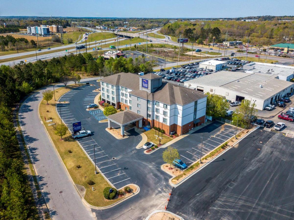 Sleep Inn & Suites Auburn Campus Area I-85 Kültér fotó