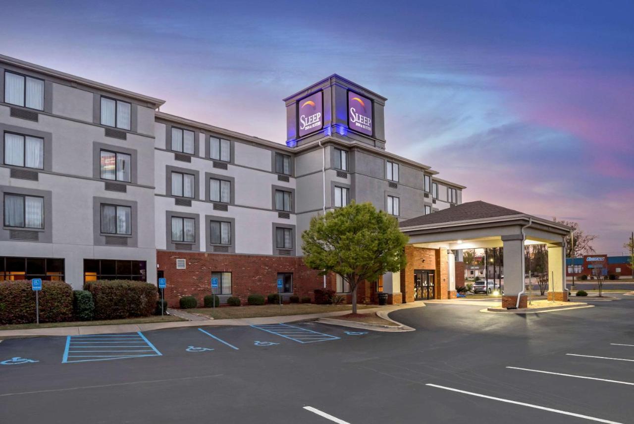 Sleep Inn & Suites Auburn Campus Area I-85 Kültér fotó