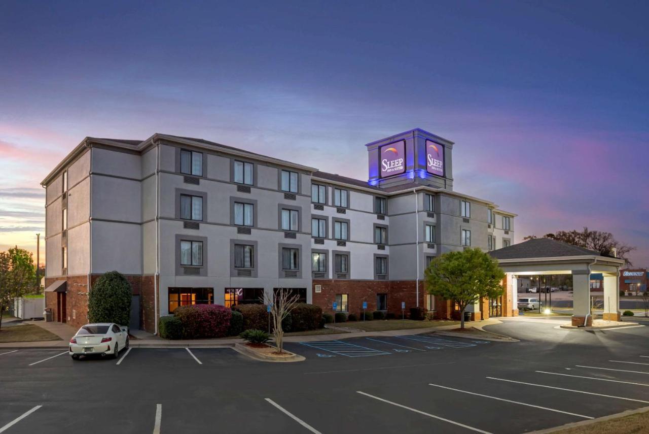 Sleep Inn & Suites Auburn Campus Area I-85 Kültér fotó