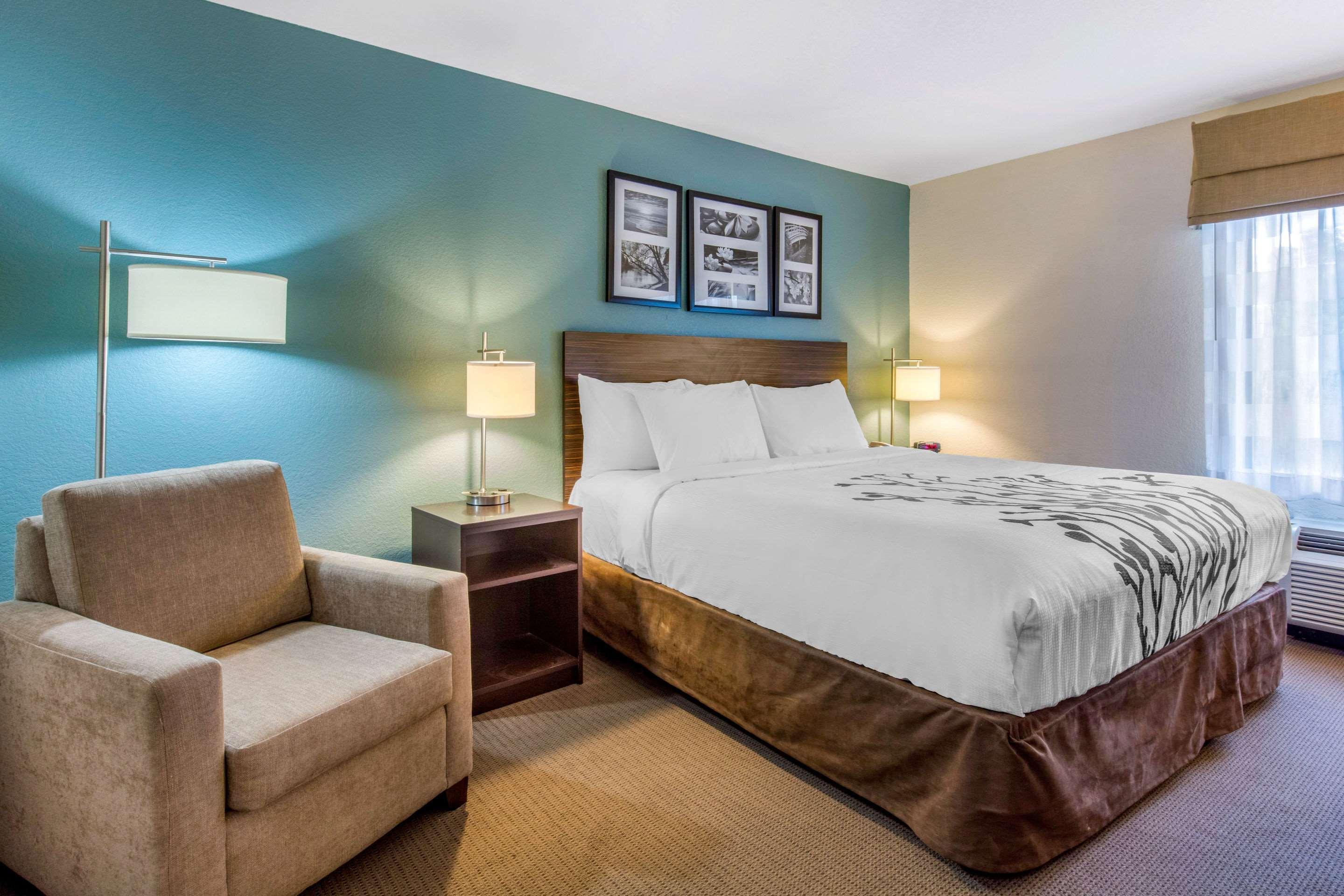 Sleep Inn & Suites Auburn Campus Area I-85 Kültér fotó