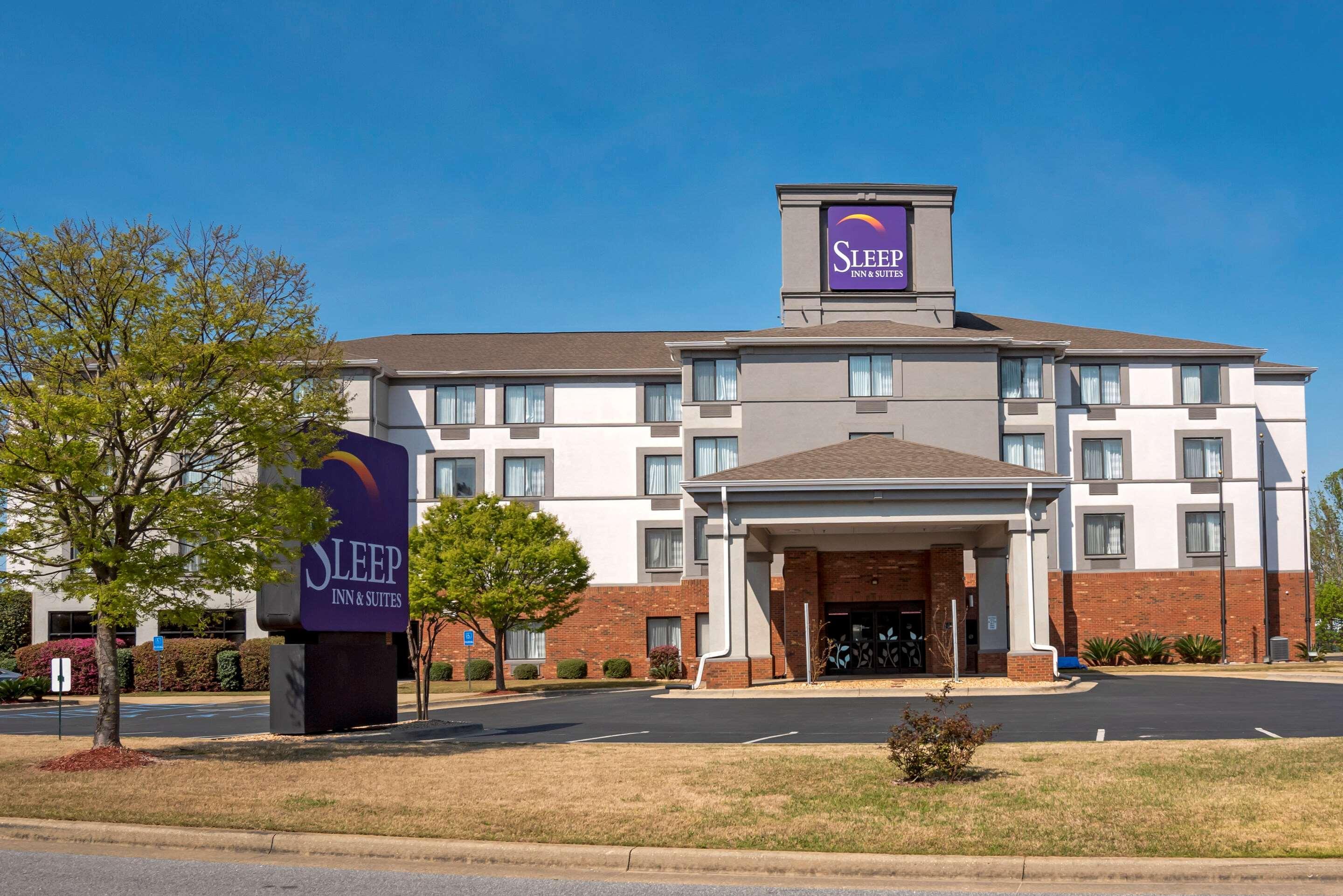 Sleep Inn & Suites Auburn Campus Area I-85 Kültér fotó