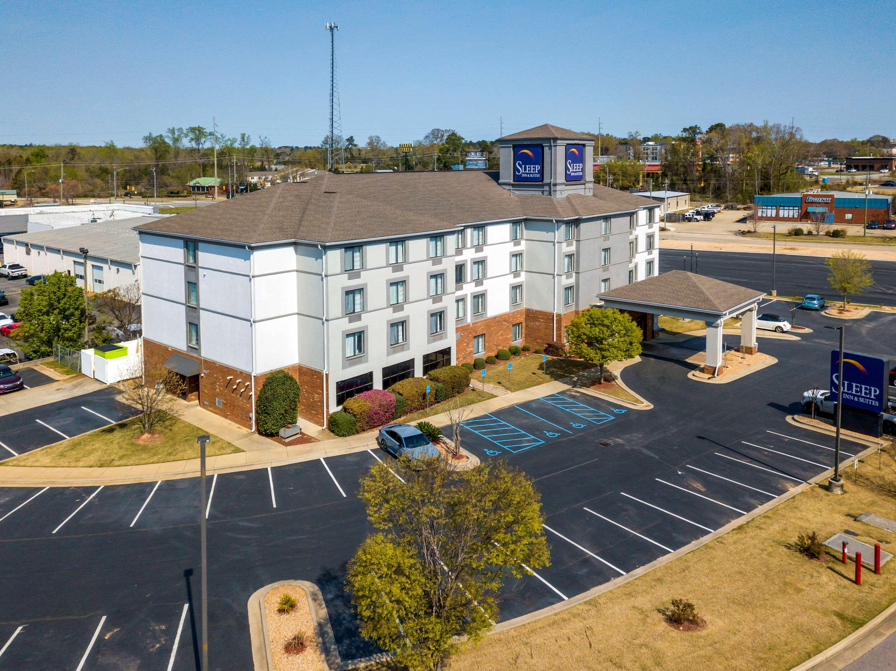 Sleep Inn & Suites Auburn Campus Area I-85 Kültér fotó