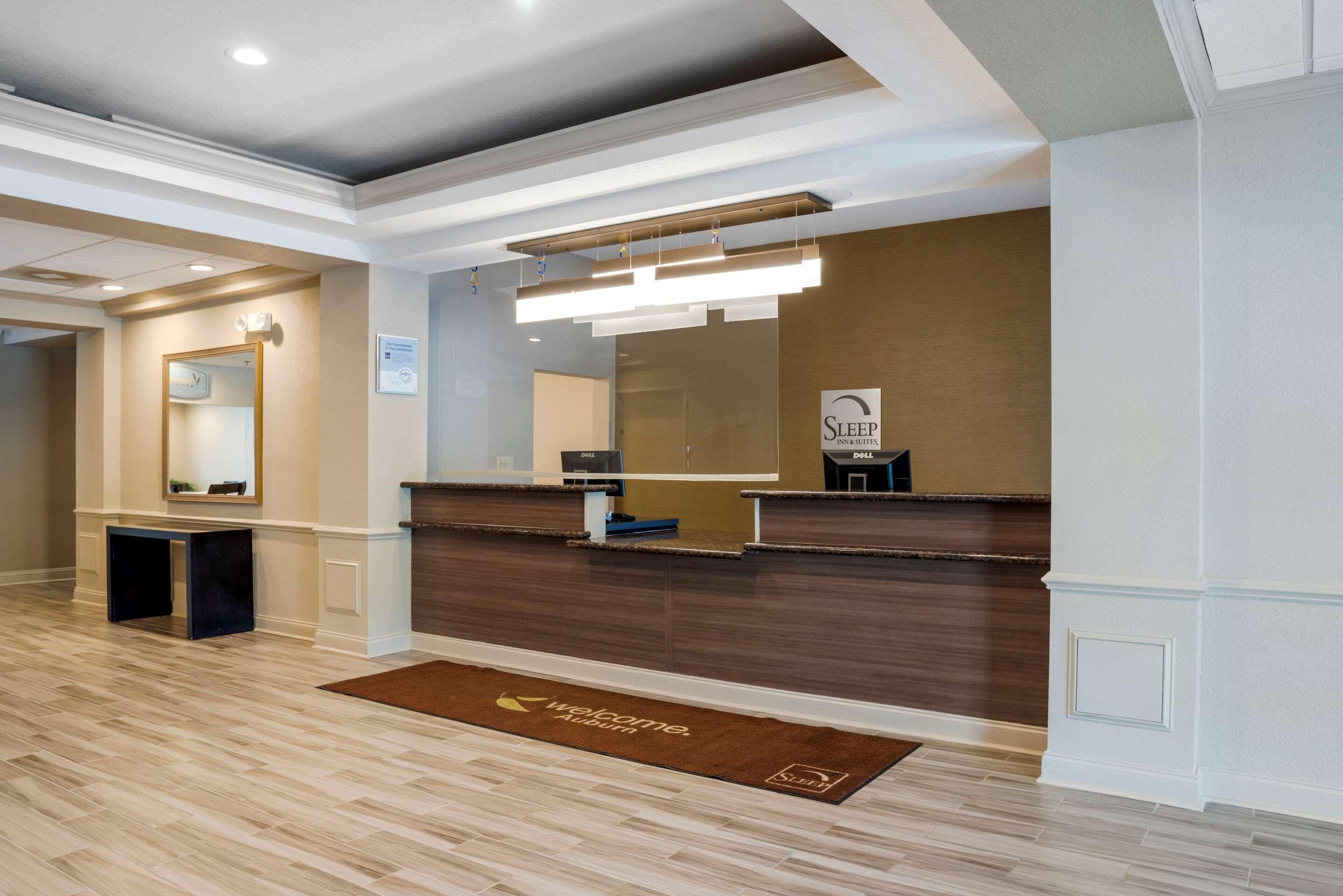 Sleep Inn & Suites Auburn Campus Area I-85 Kültér fotó