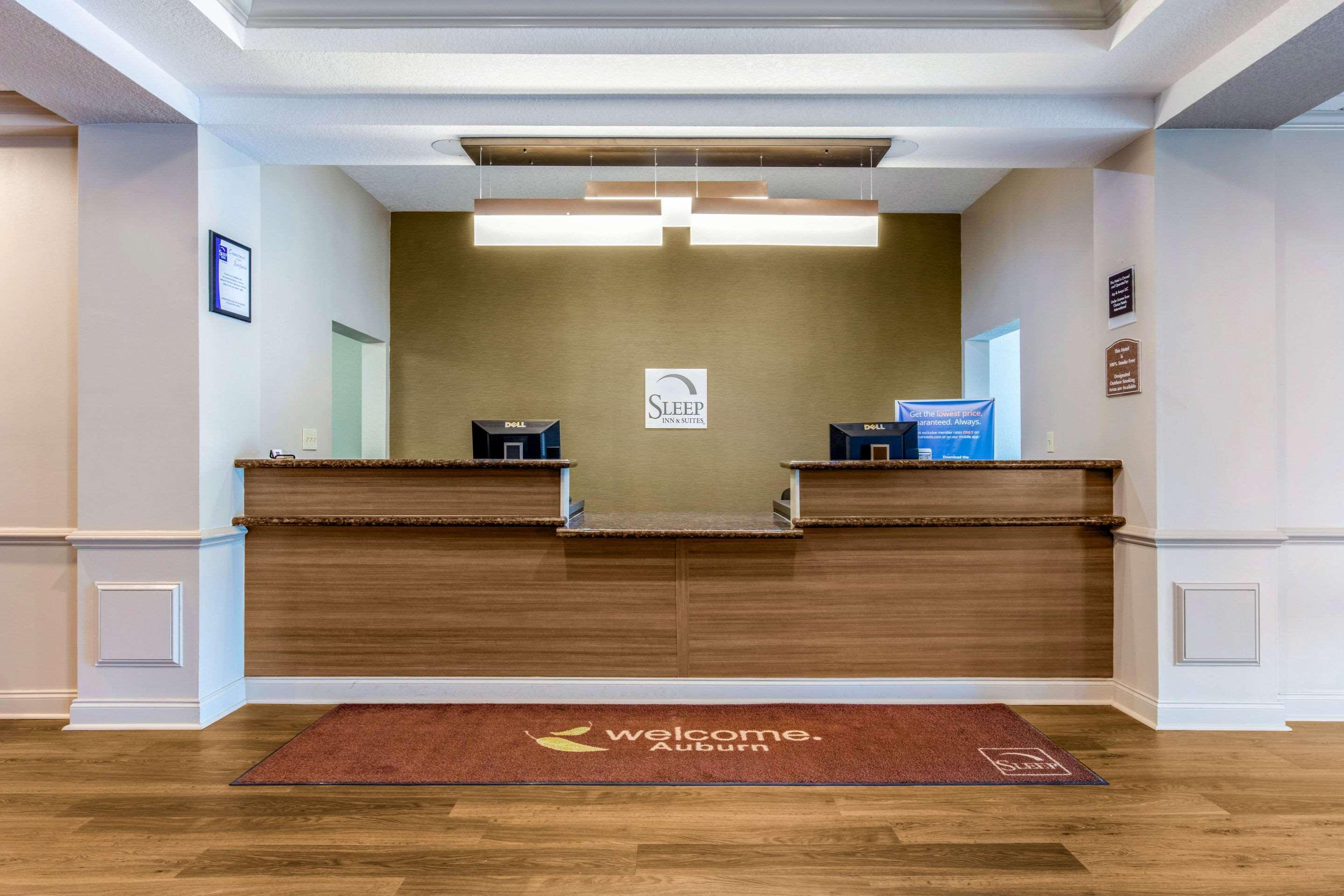 Sleep Inn & Suites Auburn Campus Area I-85 Kültér fotó