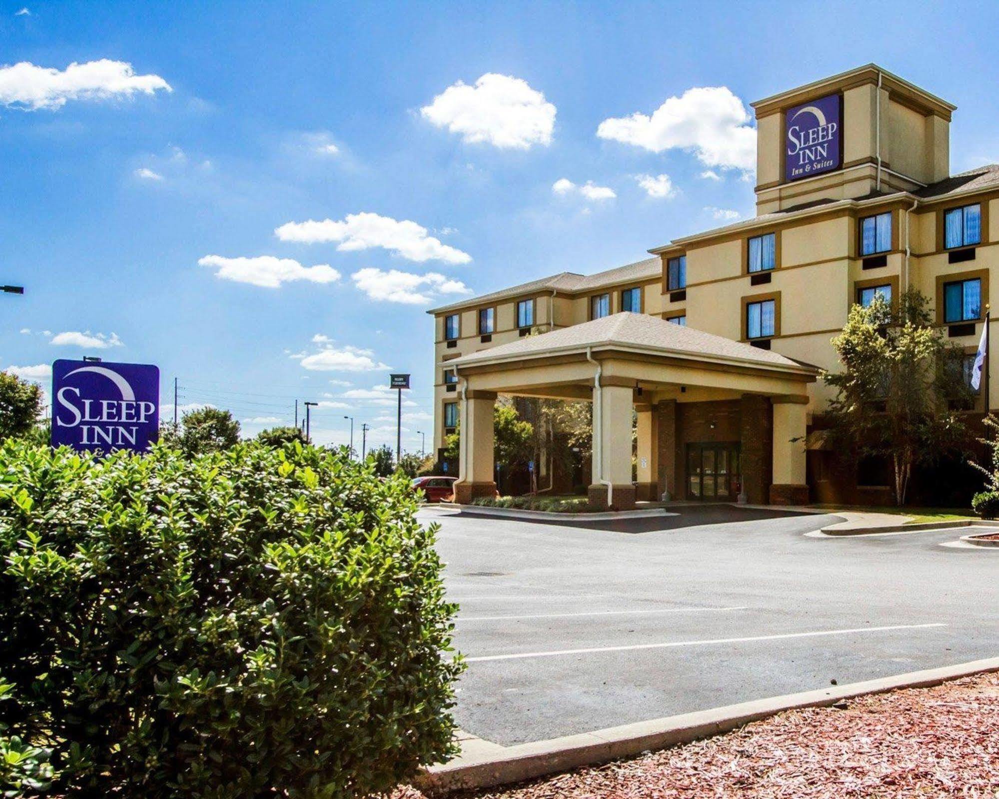 Sleep Inn & Suites Auburn Campus Area I-85 Kültér fotó
