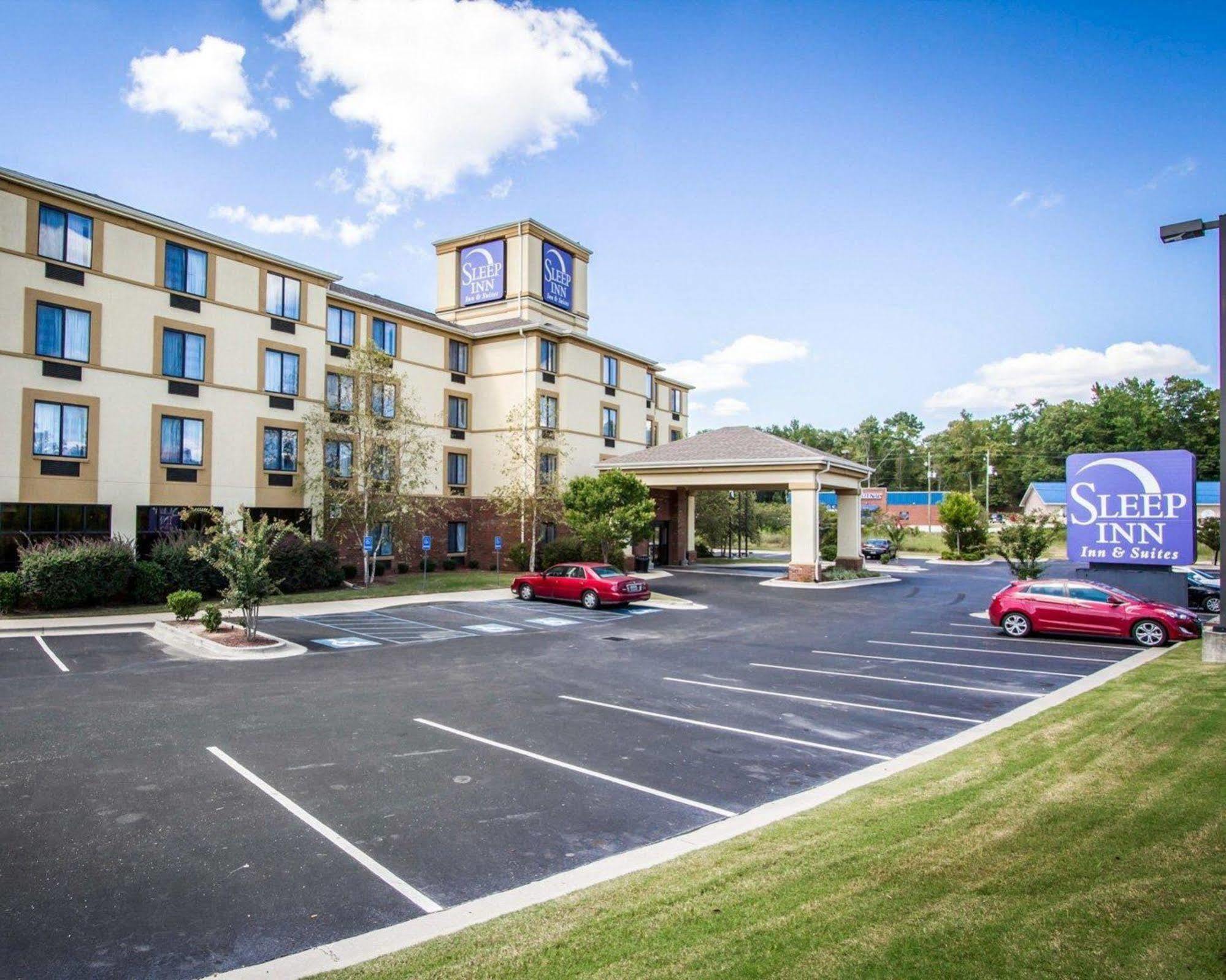 Sleep Inn & Suites Auburn Campus Area I-85 Kültér fotó